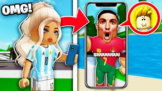 ich TROLLE ONLINE DATER als RONALDO in SNAPCHAT ROBLOX! (sui)