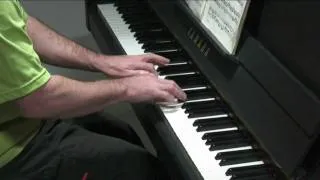 Bach 2 Part Inventions No.2 Paul Barton, piano