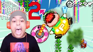I'M QUITTING AFTER THIS ONE!! [SUPER MARIO MAKER 2] [#74]