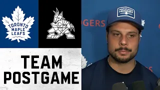 Maple Leafs Media Availability | Postgame at Arizona Coyotes | February 21, 2024