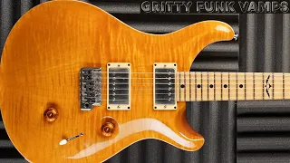 Gritty Funk Vamp Backing Track in B Minor