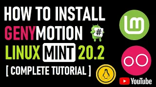 How to Install Genymotion on Linux Mint 20.2 | Genymotion Android Emulator for PC | Genymotion 3.2.1