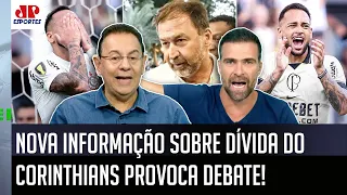 "É SURREAL, cara! UM ABSURDO! O Corinthians TÁ DEVENDO R$ 100 MILHÕES a jogadores só em..."