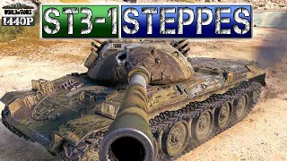 STB-1: Interesting Steppes game and a battle hero