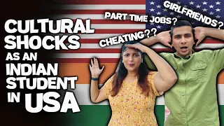 Cultural shocks as an Indian student in USA?? | Girlfriend? Cheating? Jobs? Albeli Ritu