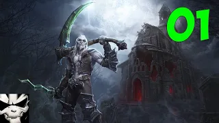 Прохождение Diablo III: Reaper of Souls. Часть 1. 1 и 2 Акты, Мясник и Белиал