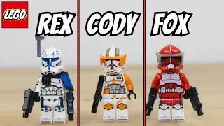Wer ist der beste Lego Star Wars Clone Trooper?...