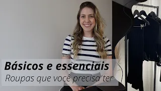 MODA E TENDÊNCIA: O MINIMALISMO | ROUPAS BÁSICAS E ESSENCIAIS QUE VOCÊ PRECISA TER NO SEU ARMÁRIO.