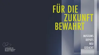 Livestream: 22. Bayerische Museumstag 2023 im Diözesanmuseum Freising