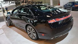 2020 Lincolin MKZ Reserve Exterior and Interior Walk Around