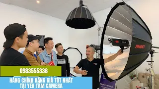 Kinh nghiệm chọn mua đèn ngoài trời Godox - Tham khảo đèn Godox chính hãng tại Yến Tâm Camera