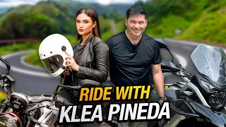 MOTOVLOG SA BATANGAS WITH KLEA PINEDA! | Gabby Concepcion