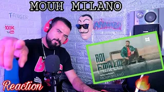 MOUH MILANO - ROI F'MA LOI - ( OFFICIAL MUSIC VIDEO ) # WALKMAN (Reaction)🔥🔥