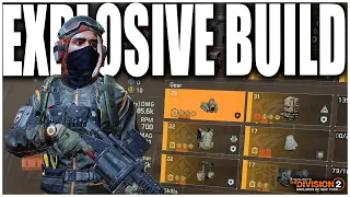 This Division 2 Build is EXPLOSIVE and Just DESTORYS Everything! Try it Today!