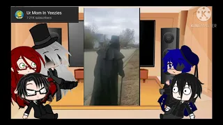 Black butler reacts to my favorite meme( I don't own the meme )