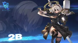 Granblue Fantasy Versus Rising 2B DLC Character Reveal And Gameplay Trailer!!