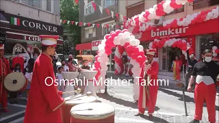 mehter takımı kiralama ile dükkan açılış organizasyonu - Osmanlı Mehter Takımı