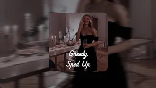 Tate McRae - Greedy | Sped Up | Tiktok Remix