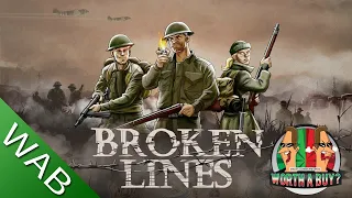 Broken Lines Review - WWII RPG