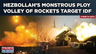 Hezbollah's Missile & Rocket Blitz On IDF| Monstrous Ploy against Israel?|Lebanese Group's Ultimatum