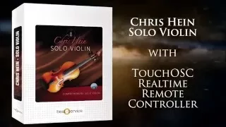 Chris Hein - Solo Violin with Touch OSC