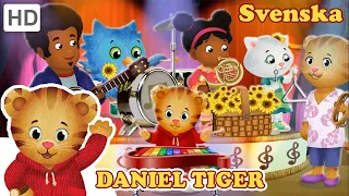 Låt oss gå till musikbutiken! (hela avsnitt) | Daniel Tiger's Kvarter