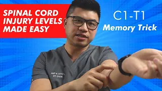 Spinal Cord Injury (SCI) Levels C1-T1 Made Easy | OT DUDE Occupational Therapy
