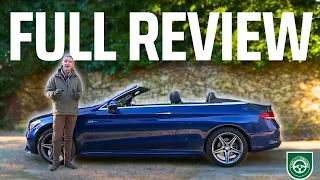 what you need to know about the Mercedes C-Class Cabriolet 2016-2023...