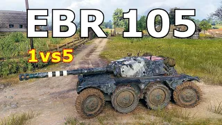 World of Tanks Panhard EBR 105 - 9 Kills 8,6K Damage