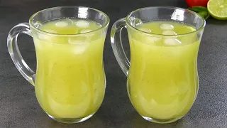 Aam Panna Recipe । Green Mango Panha by Tiffin Box | Green Mango Juice | Iftar Drink Recipe