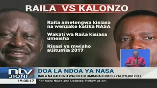 Kalonzo adai Raila ni mnafiki na hafai kuwania urais