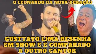 Gusttavo Lima VIRALIZA com RESENHA no Palco com Dendelzinho “Só o que não presta kkkk”