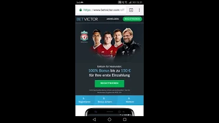 Betvictor App für Android & iPhone im Test