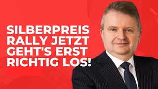 Silberpreis Rally beginnt erst, Finanz-Blase droht zu platzen!