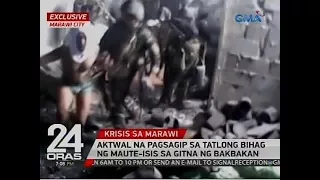 Exclusive: Aktwal na pagsagip sa tatlong bihag ng Maute-ISIS sa gitna ng bakbakan