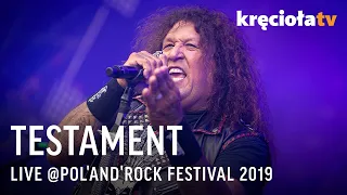 Testament at Pol'and'Rock Festival 2019 (FULL CONCERT)