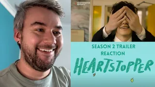 Reacting to the Heartstopper S2 trailer