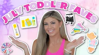 JULY TODDLER MUST HAVE PRODUCTS 😍🙌🏻💕