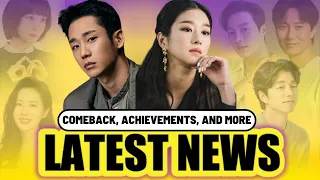 LATEST NEWS - Seo Ye Ji - Gong Yoo - Jang Ki Yong and More #drama #kdrama #latestnews #koreanactors