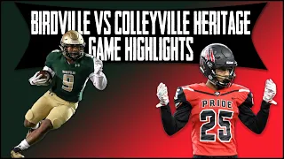 Birdville vs Colleyville Heritage - 2019 Week 10 Football Highlights