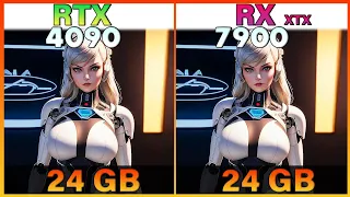 RTX 4090 vs. RX 7900 XTX Tested in 10 Games | 1440p vs. 4K