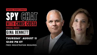 Spy Chat with Chris Costa | Guest: Gina Bennett