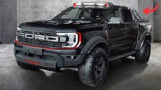 2023 Ford Ranger RAPTOR T-REX By Carlex Design