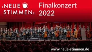 NEUE STIMMEN 2022 | Finalkonzert