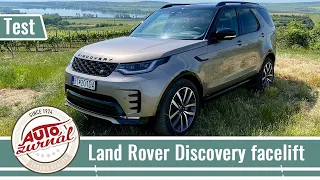 2021 Land Rover Discovery D250: Nový naftový šesťvalec, krajší interiér a vylepšené sedenie vzadu