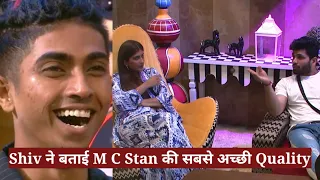 Bigg Boss 16 : Shiv ने Nimrit को बताई M C Stan की सबसे अच्छी Quality