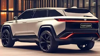 2025 Toyota Fortuner: The Ultimate SUV Redesign!"