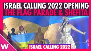 Israel Calling 2022 Opening: The Flag Parade and Shefita