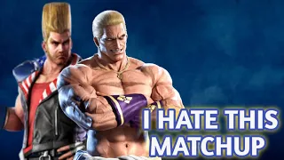 Tekken7 KHAN(Geese) V USMAN(Paul)