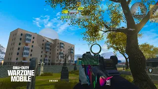 WARZONE MOBILE MOST INTENSE GUNFIGHT IN PLUNDER GAMEPLAY POCO X6 PRO MID GRAPHICS